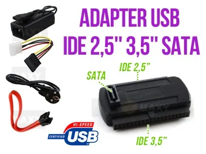 Зробити перехідник ide usb своїми руками