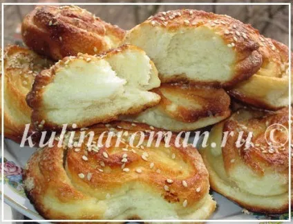 Цукрові плюшки - рецепт на швидку руку, смачні рецепти (плюшки) Цукрові плюшки - рецепт на швидку руку, смачні рецепти