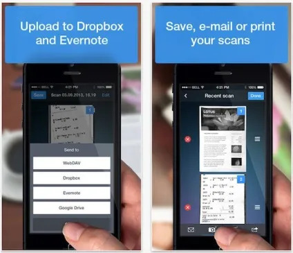 Scanner pro - сканер для iphone і ipad доступний безкоштовно, новини iphone, ipad і mac