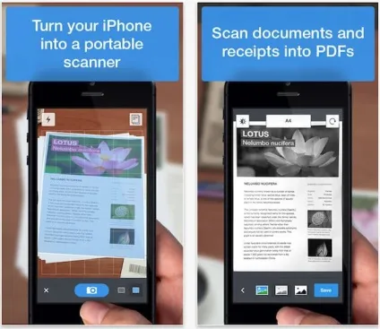 Scanner pro - сканер для iphone і ipad доступний безкоштовно, новини iphone, ipad і mac