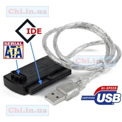 Зробити перехідник ide usb своїми руками