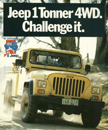 Сім невідомих позашляховиків марки jeep (яких) Сім невідомих позашляховиків марки jeep