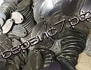 Сервіс7, виготовлення жетонів (жетон з номером) Сервіс7, виготовлення жетонів
