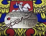 Сервіс7, виготовлення жетонів (жетон з номером) Сервіс7, виготовлення жетонів