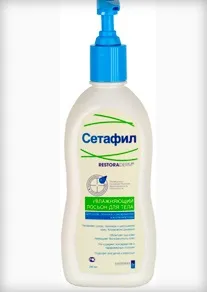 Сетафіл лосьйон склад, спосіб застосування (відгуки) (сетафіл лосьйон очищающий відгуки) Сетафіл лосьйон склад, спосіб застосування (відгуки)