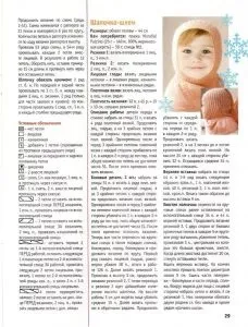 Шапочка для новонародженого спицями в покрокових майстер-класах (новонародженого) Шапочка для новонародженого спицями в покрокових майстер-класах