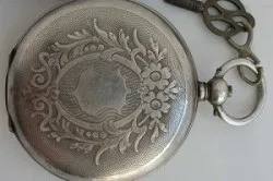 Срібні кишеньковий годинник - чудовий подарунок (чудовий) Срібні кишеньковий годинник - чудовий подарунок