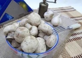 Печериці склад, калорійність, користь, рецепти