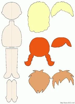 Шиємо просту ляльку (rag doll) (ляльку) Шиємо просту ляльку (rag doll)