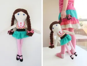 Шиємо просту ляльку (rag doll) (ляльку) Шиємо просту ляльку (rag doll)