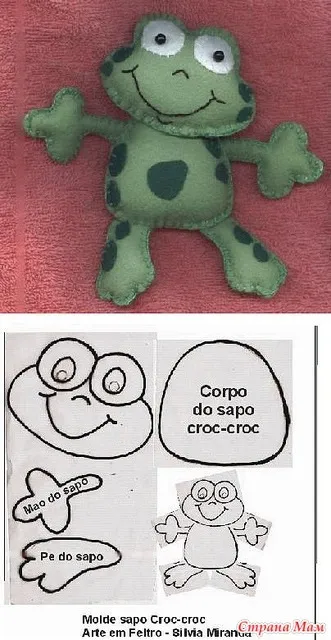 шиємо іграшки