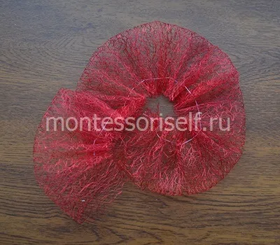 Серце з цукерок своїми руками