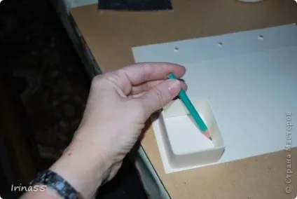 Шкатулка з картону, країна майстрів (моделювання) Шкатулка з картону, країна майстрів