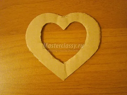 Серце з серветок на 14 лютого (серце з серветок) Серце з серветок на 14 лютого