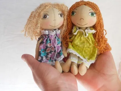 Шиємо просту ляльку (rag doll) (doll) Шиємо просту ляльку (rag doll)