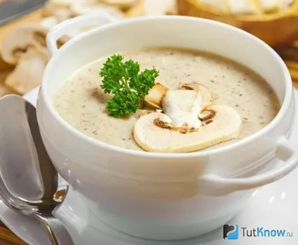 Печериці склад, калорійність, користь, рецепти
