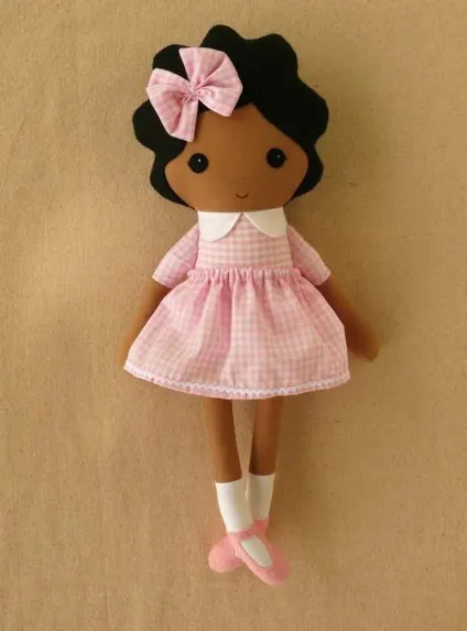 Шиємо просту ляльку (rag doll) (ляльку) Шиємо просту ляльку (rag doll)