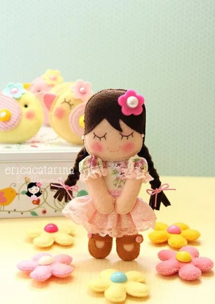 Шиємо просту ляльку (rag doll) (doll) Шиємо просту ляльку (rag doll)