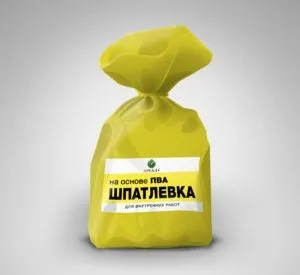 Шпаклівка на основі пва основні характеристики (характеристики) Шпаклівка на основі пва основні характеристики