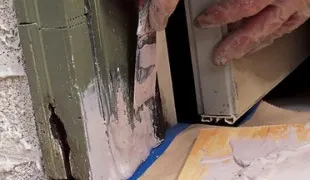 Шпаклівка для зовнішніх робіт (шпаклівка зовнішніх робіт) Шпаклівка для зовнішніх робіт