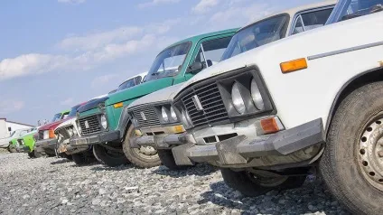 Штраф для старих автомобілів