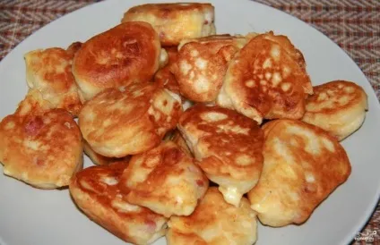 Шоколадні оладки - покроковий рецепт з фото на (Молочні продукти Борошно) Шоколадні оладки - покроковий рецепт з фото на