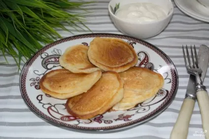 Шоколадні оладки - покроковий рецепт з фото на (кулінарія) Шоколадні оладки - покроковий рецепт з фото на