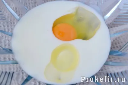 Шоколадні оладки на кефірі - рецепт з фото крок за кроком (кефірі) Шоколадні оладки на кефірі - рецепт з фото крок за кроком