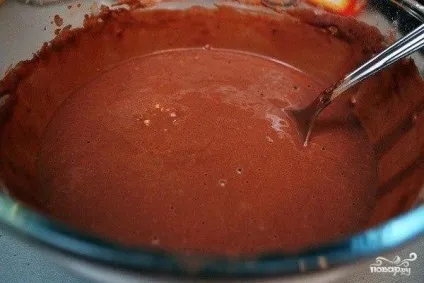 Шоколадні оладки - покроковий рецепт з фото на (Молочні продукти Борошно) Шоколадні оладки - покроковий рецепт з фото на