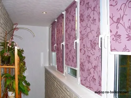Штори на балкон - ідеї і 20 фото (штори на балкон ідеї і фото) Штори на балкон - ідеї і 20 фото
