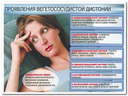 Синдром ВСД по ваготоніческому типу - причини, симптоми, лікування, у підлітків (лікування) Синдром ВСД по ваготоніческому типу - причини, симптоми, лікування, у підлітків