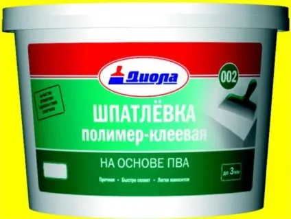 Шпаклівка по дереву яка буває і для чого (чого) Шпаклівка по дереву яка буває і для чого
