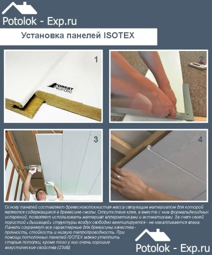 Шумоізоляція стелі в квартирі - сучасні матеріали, їх особливості, монтаж (особливості) Шумоізоляція стелі в квартирі - сучасні матеріали, їх особливості, монтаж