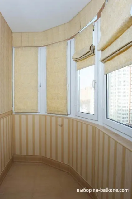 Штори на балкон - ідеї і 20 фото (балкон) Штори на балкон - ідеї і 20 фото
