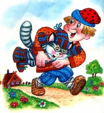 Казка про кота рукодільники - казки всім