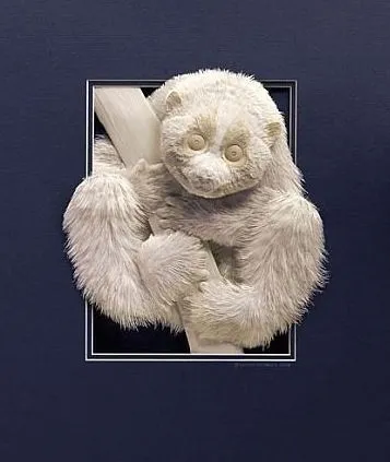 Скульптури з паперу calvin nicholls (паперова скульптура) Скульптури з паперу calvin nicholls