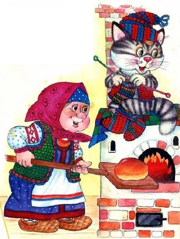 Казка про кота рукодільники - казки всім