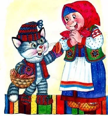Казка про кота рукодільники - казки всім