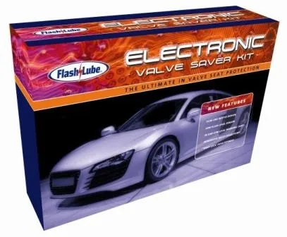 Система охолодження клапанів flashlube - тепер електронна! (Голівці блоку циліндрів) Система охолодження клапанів flashlube - тепер електронна!