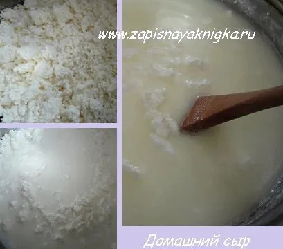 Сир з кислого молока в домашніх умовах рецепт з фото крок за кроком (рецепт) Сир з кислого молока в домашніх умовах рецепт з фото крок за кроком