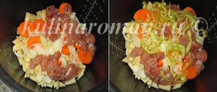 Сирний суп в мультиварці з куркою, смачні рецепти (як приготувати сирний суп) Сирний суп в мультиварці з куркою, смачні рецепти