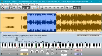 Завантажити transcribe! Безкоштовно російською (скачати) Завантажити transcribe! Безкоштовно російською