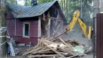 Скільки коштує демонтаж приватного будинку (будинку) Скільки коштує демонтаж приватного будинку