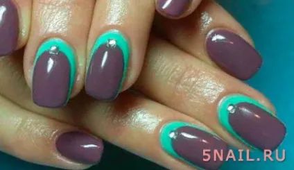 Скромність і акуратність однотонного манікюру - 60 фото стильного монохромного дизайну (Вибираємо колір однотонного) Скромність і акуратність однотонного манікюру - 60 фото стильного монохромного дизайну