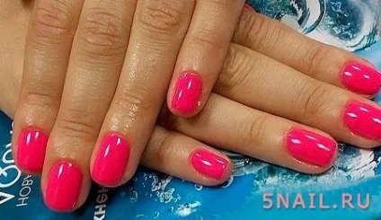 Скромність і акуратність однотонного манікюру - 60 фото стильного монохромного дизайну (манікюру) Скромність і акуратність однотонного манікюру - 60 фото стильного монохромного дизайну