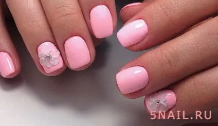 Скромність і акуратність однотонного манікюру - 60 фото стильного монохромного дизайну (манікюру) Скромність і акуратність однотонного манікюру - 60 фото стильного монохромного дизайну