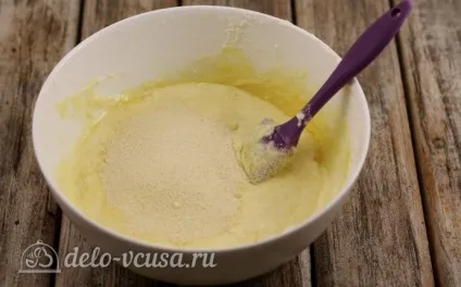 Сирники з манкою - покрокове приготування дієтичних сирників