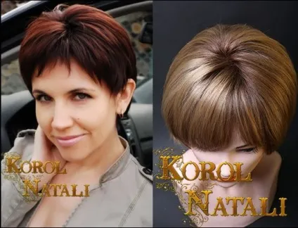 Система волосся, монопарік або моносістемний перуку korol natali (монопарік) Система волосся, монопарік або моносістемний перуку korol natali