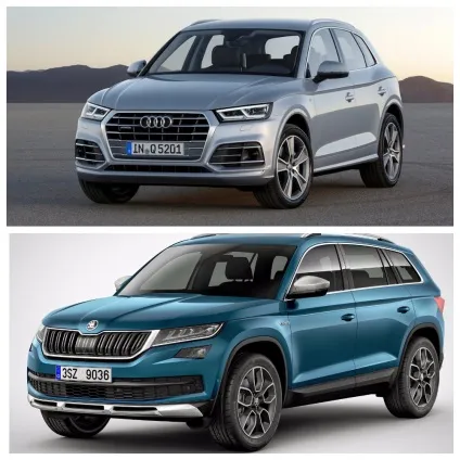 Skoda kodiak і audi q5 - порівняння, що краще, в чому плюси (Росії може значно) Skoda kodiak і audi q5 - порівняння, що краще, в чому плюси