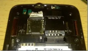 Слот для microsd карт на деяких комунікаторах, windows phone (windows phone від htc) Слот для microsd карт на деяких комунікаторах, windows phone